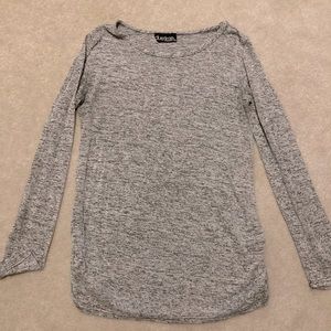 Long Sleeve Maternity Shirt